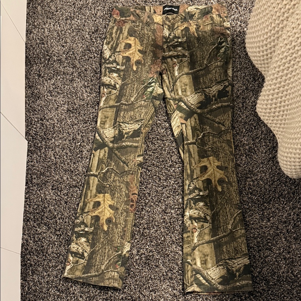 Mossy OakCamouflage Print Pant
